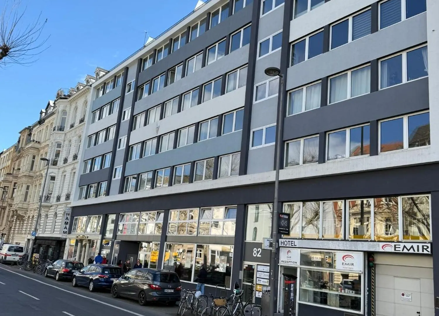 Hotel Garni Emir Cologne Maison d'hôtes