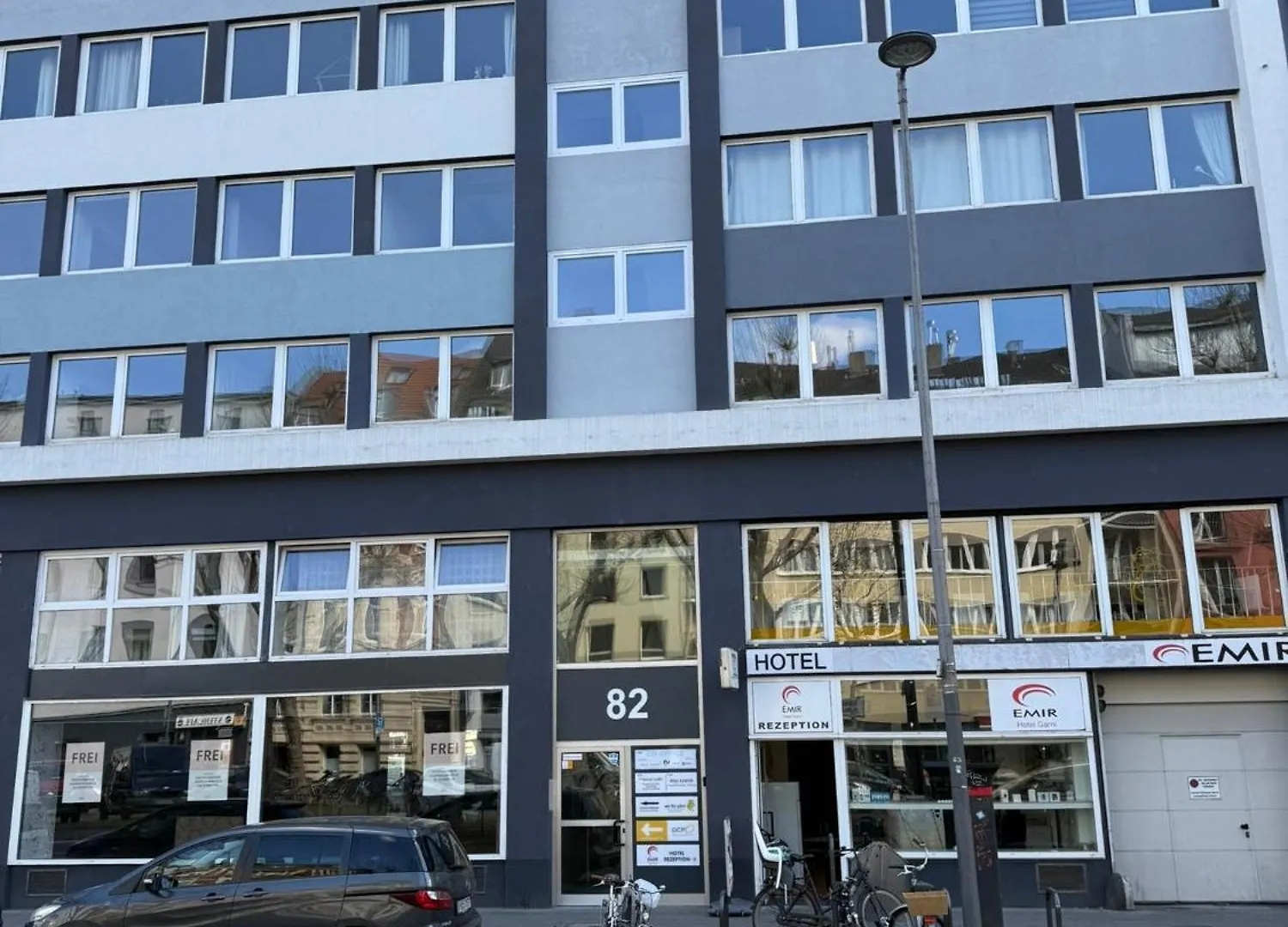 Maison d'hôtes Hotel Garni Emir Cologne