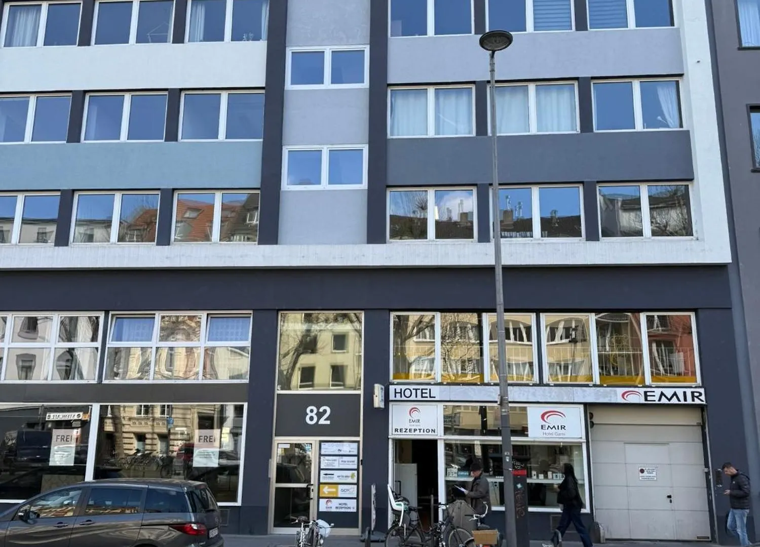 Hotel Garni Emir Köln Tyskland