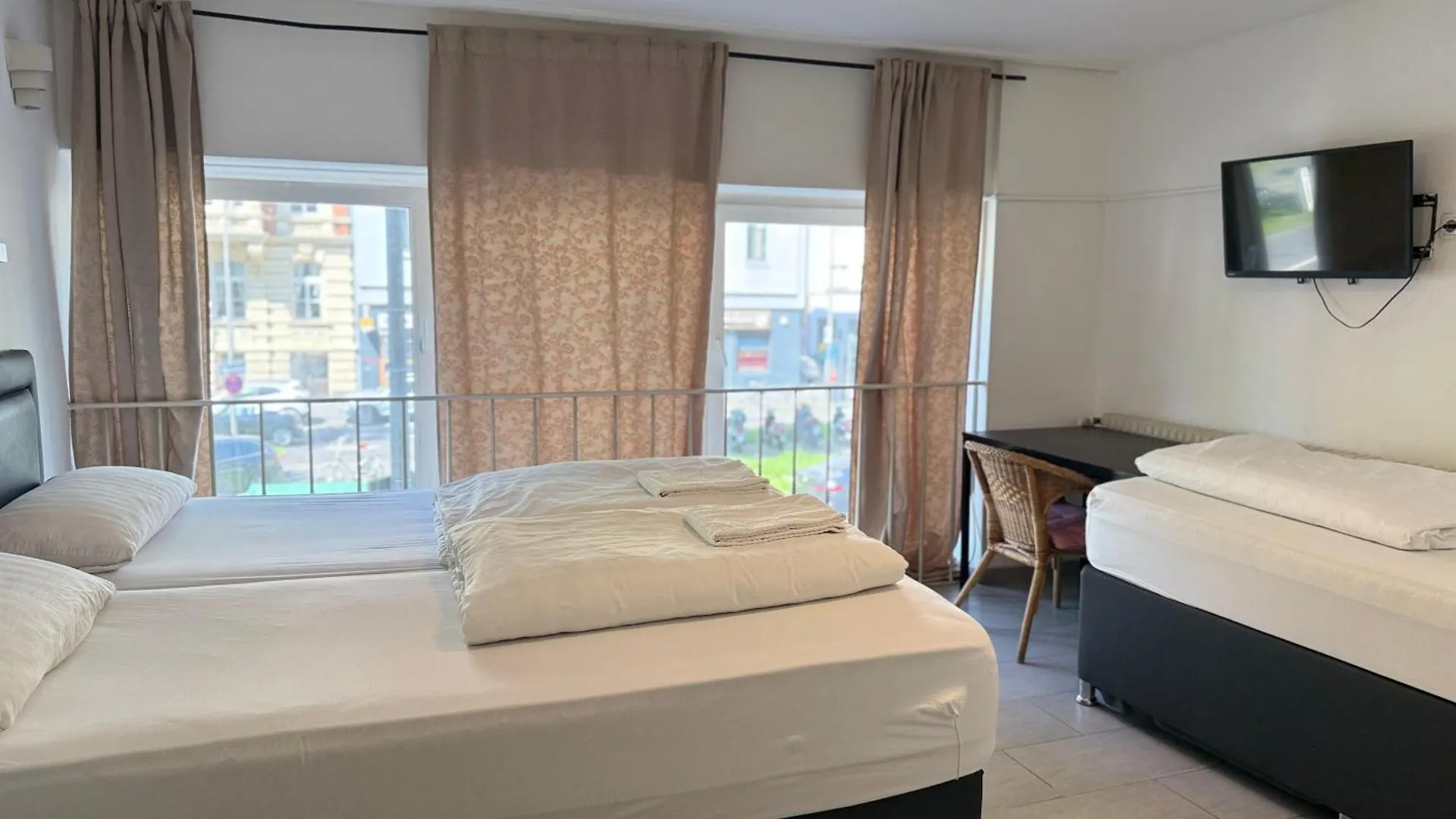 Hotel Garni Emir Cologne Maison d'hôtes