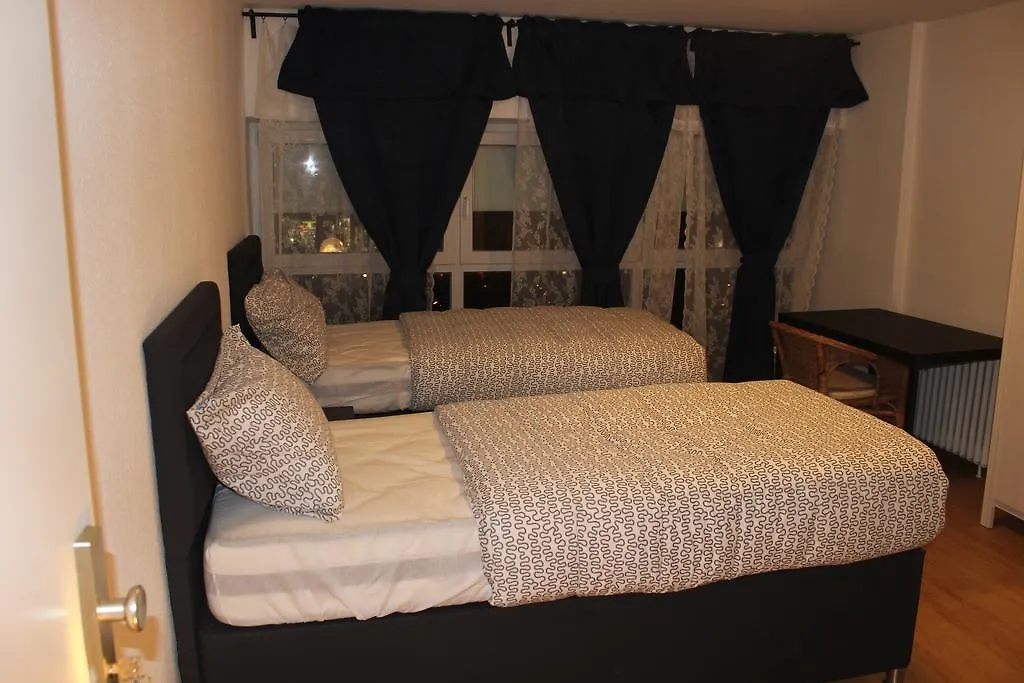 Hotel Garni Emir Cologne Maison d'hôtes